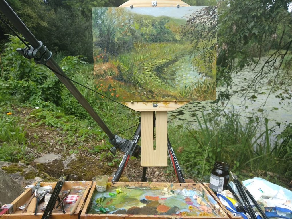 The Best Plein Air Easels for Artists - OutdoorPainter